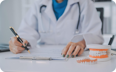 Preventative dentistry appointment