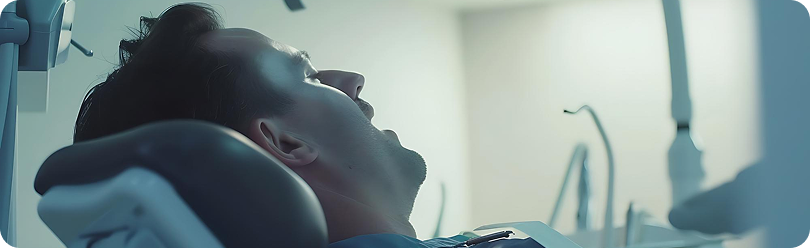 Emergency dental care treatment